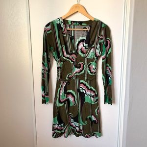 - SAVE T-bag A Line Casual Dress S